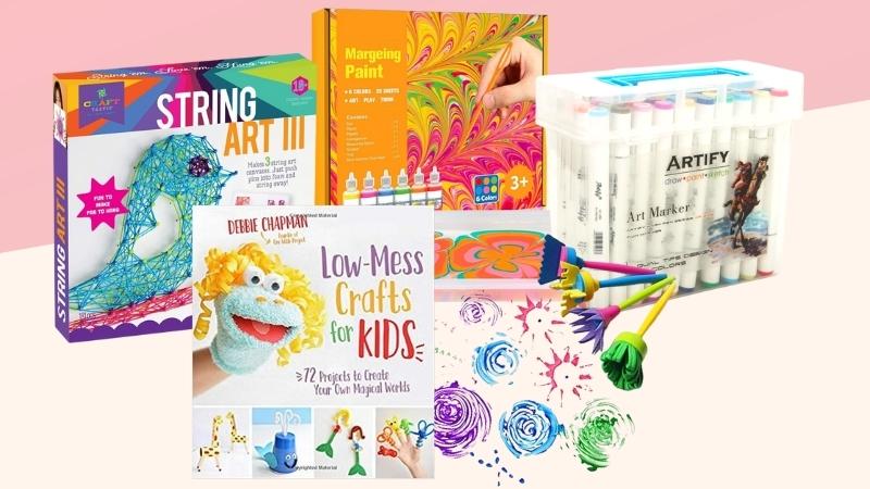 Some of the Best Art Gifts For Kids